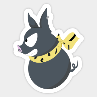 ranma pig Sticker